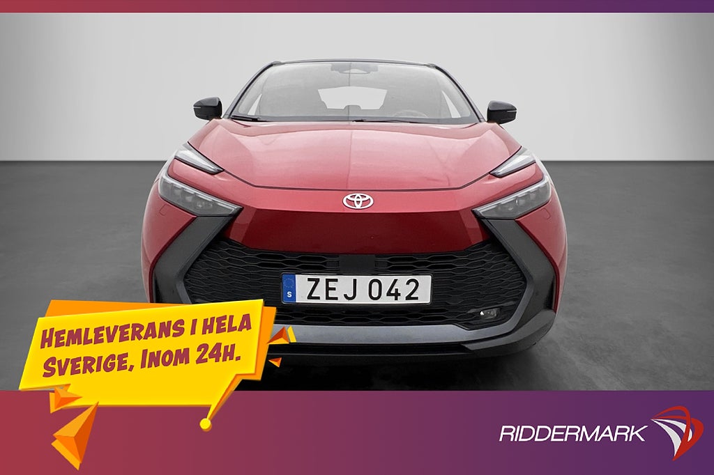 Toyota C-HR Hybrid 140hk Style Cockpit Kamera Navi Adp-Fart