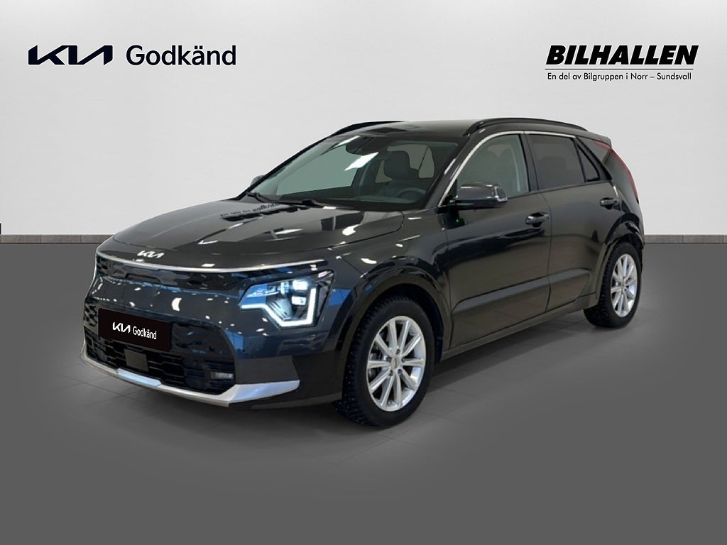 Kia Niro EV Advance (V-Hjul) 3,95% RÄNTA 