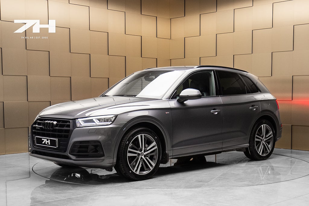 Audi Q5 55 TFSI e quattro S-Line / B&O / Drag / Backkamera