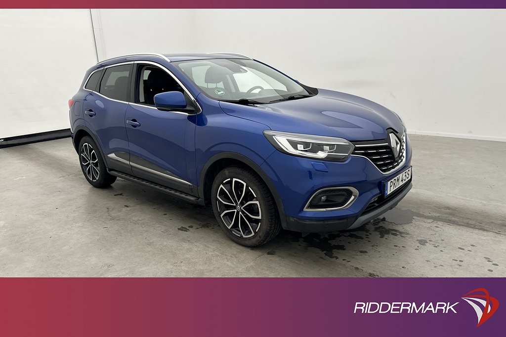 Renault Kadjar TCe 160hk Intens Kamera Navi Halvskinn Drag