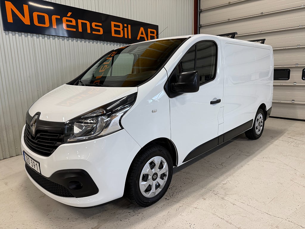 Renault trafic 1.6 dCi 120Hk 1 ÄGARE FULLSERVAD VÄLSKÖTT!! Euro 6