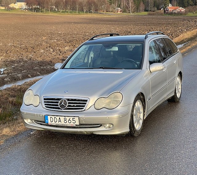 Mercedes-Benz C 320 T Avantgarde Euro 4