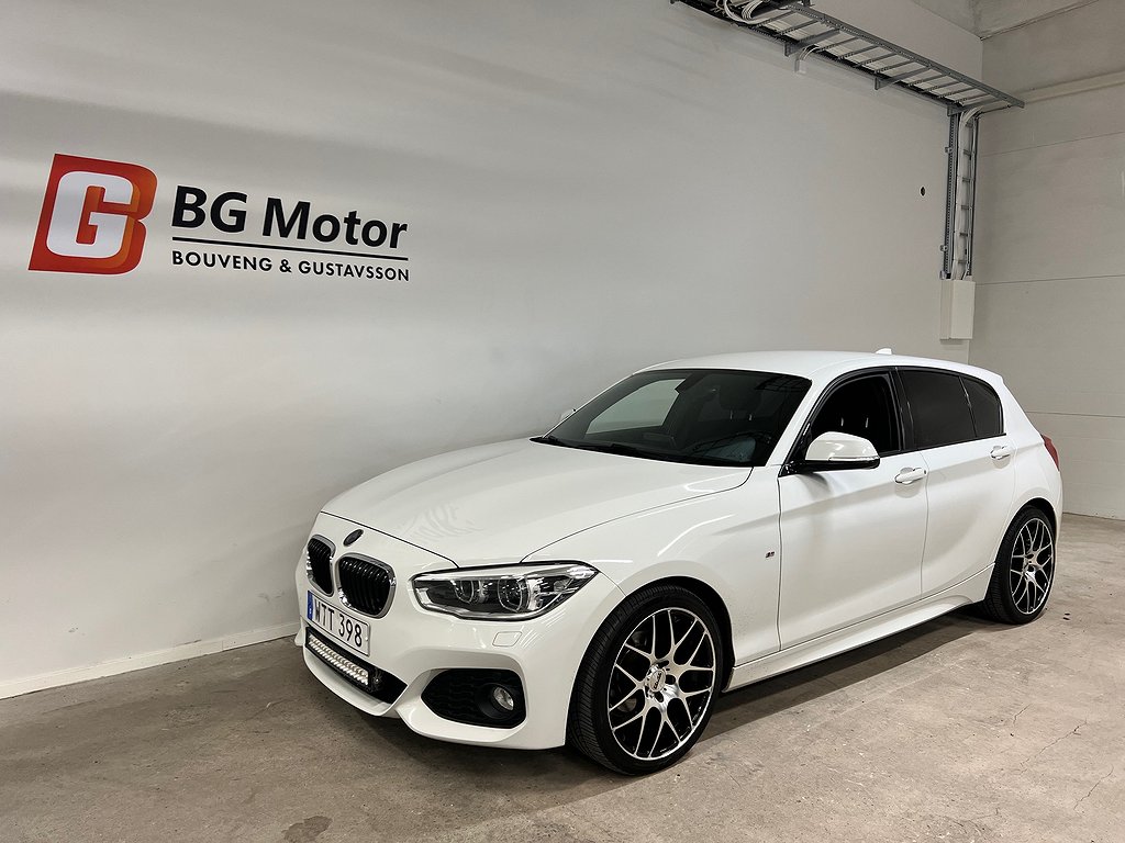 BMW 118 d 150hk Steptronic M Sport Rattvärme/LED/SoV-Hjul