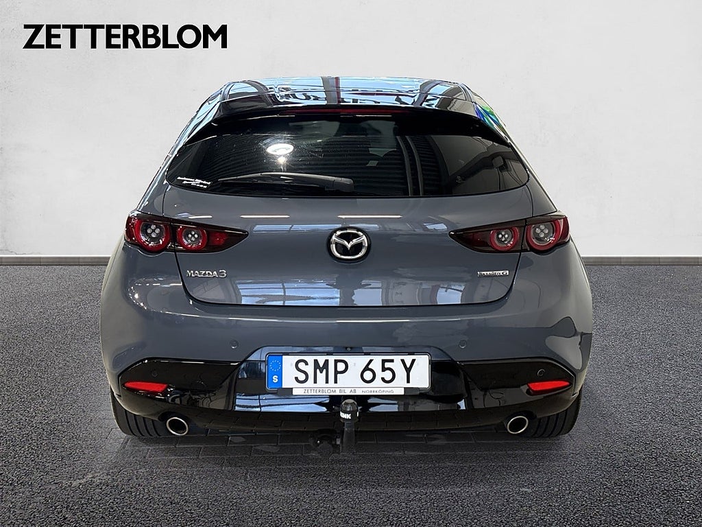 Halvkombi Mazda 3 4 av 14