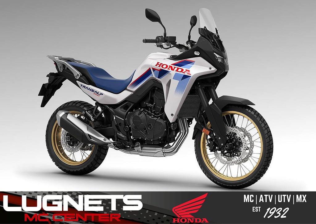 Honda Transalp XL750 #Nyhet ; Förhandsboka redan nu# 