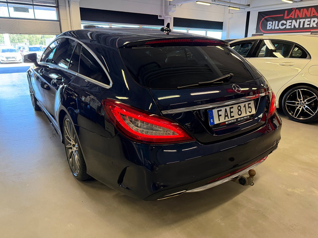 Mercedes-Benz CLS 2015 - miniatyr 7