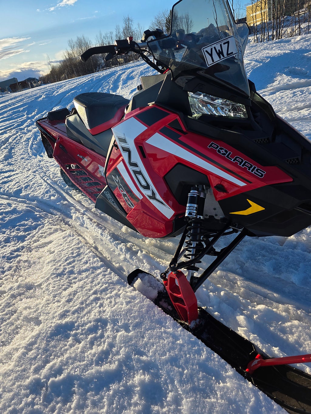 Polaris INDY XC 850 PIDD 129" 
