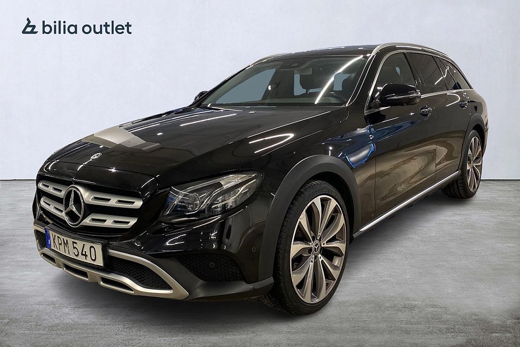 Mercedes-Benz E 220 d 4MATIC All-Terrain / Pano / Burmester