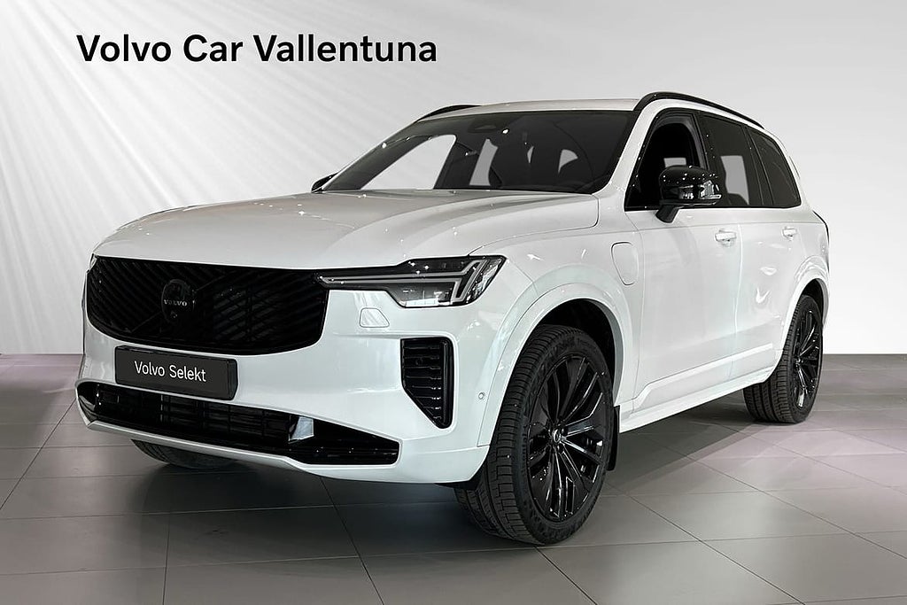 Volvo XC90 T8 Ultra Black Edition