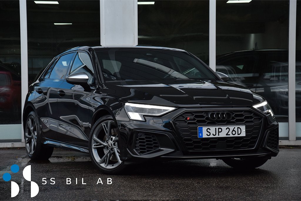 Audi S3 Sportback 2.0 TFSI quattro S Tronic SeSpec 310HK