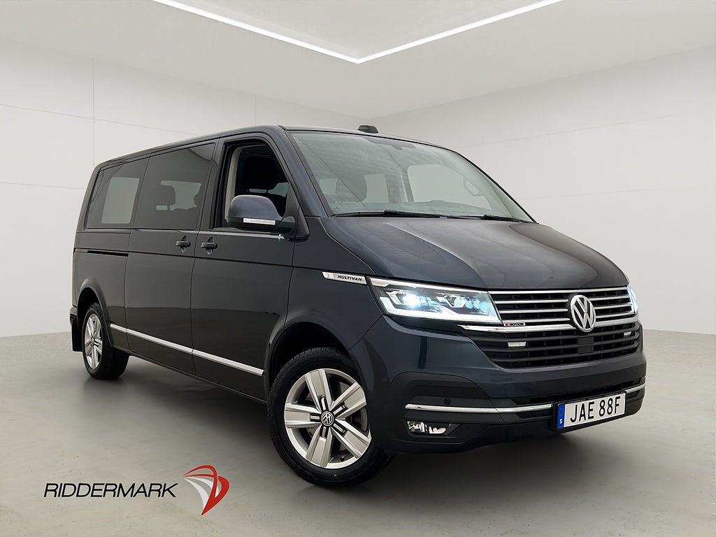 Volkswagen Multivan Lång 4M Värm Drag B-Kamera 7-Sit CARPLAY