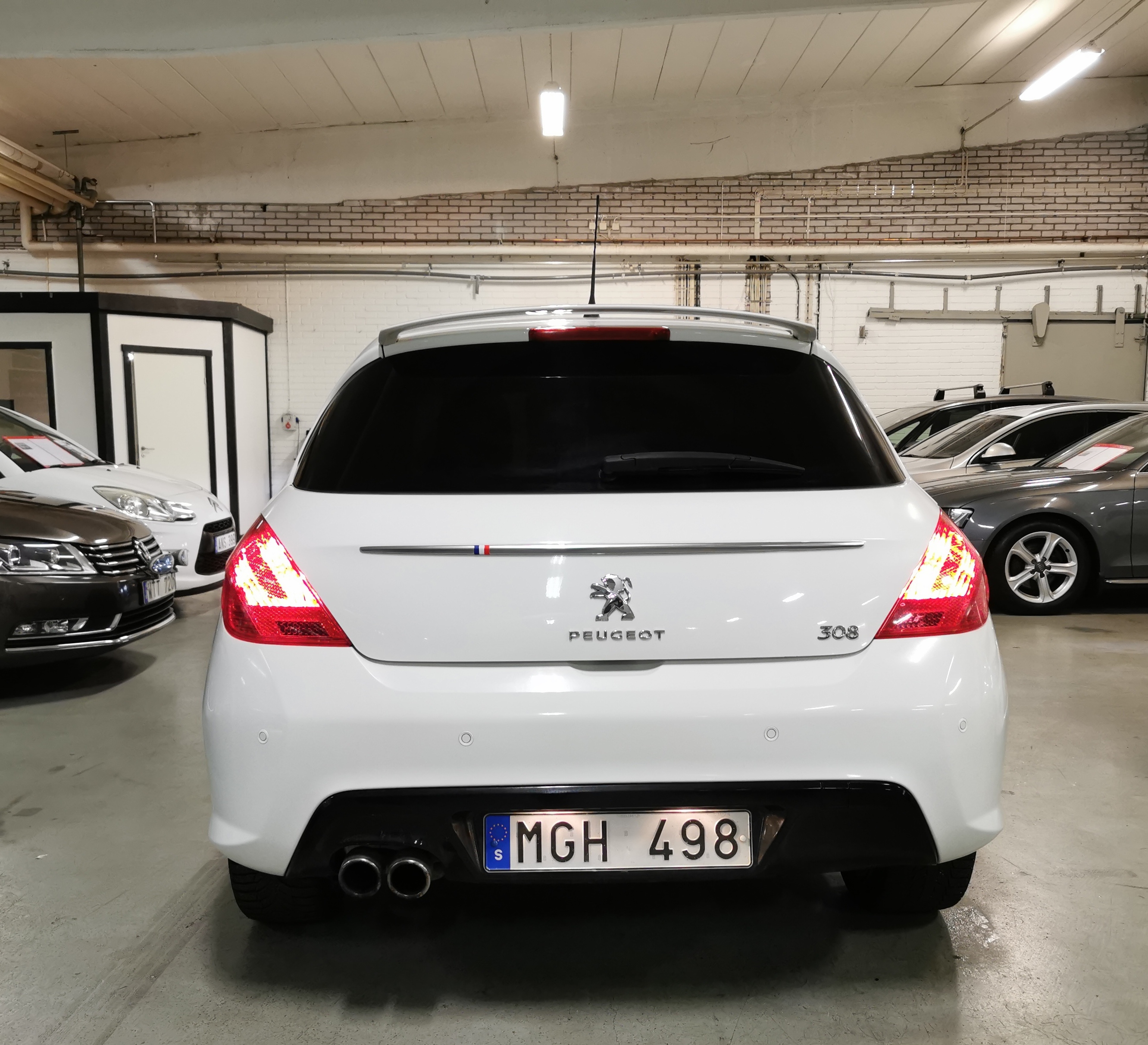Peugeot 308 2011, photo 4/45