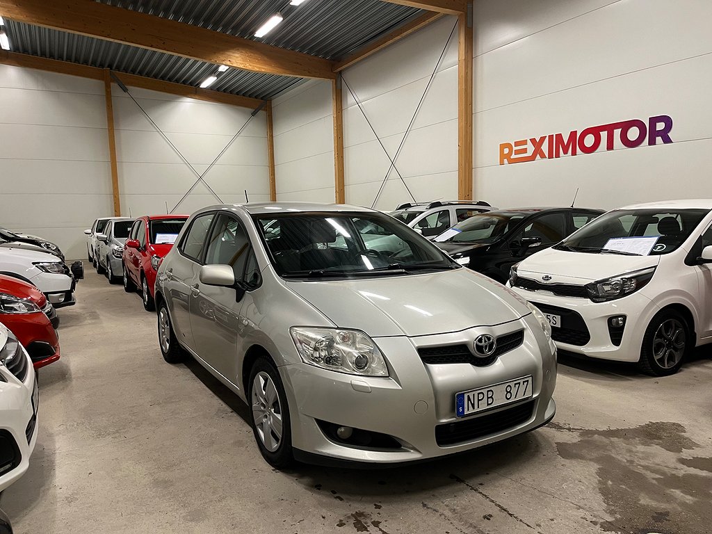 Toyota Auris 5-dörrar 1.4 D-4D Euro 4