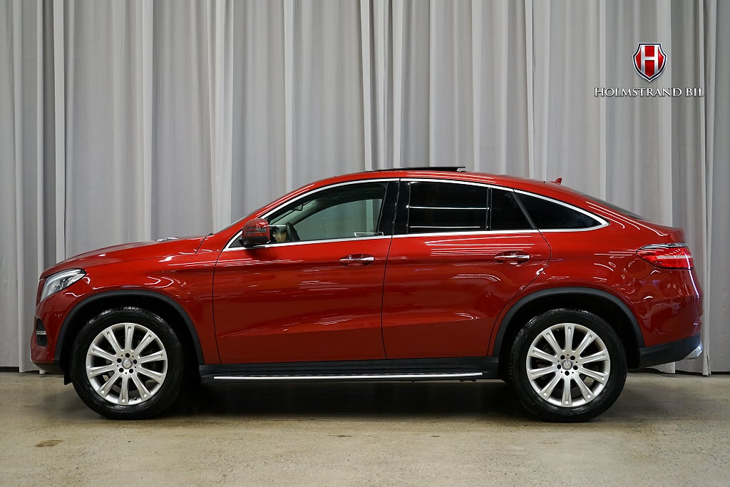 Mercedes-Benz GLE 350 d 4MATIC Coupé Pano Drag 360 Luftfjädr Läder GPS 