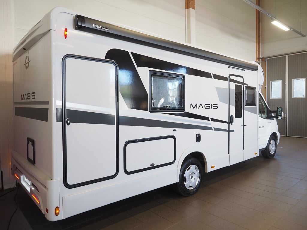 Ci Magis 82 XT  ALDE I Aut I Solcell I Backkamera