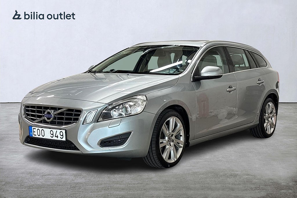 Volvo V60 D4 Summum 163hk Taklucka Navi Drag Elstol P-sensor