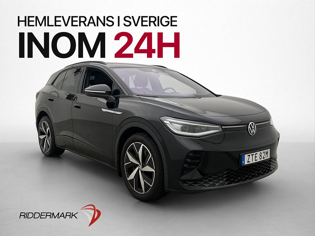 Volkswagen ID.4 GTX Comfort Plus Värmare Kamera Drag CarPlay