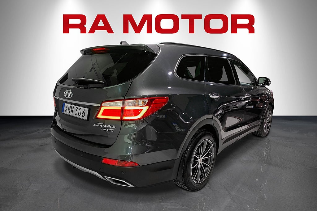 Hyundai Grand Santa fe 2.2 CRDi 197hk 4WD Premium Plus |7 sits|Värmare|P 2014
