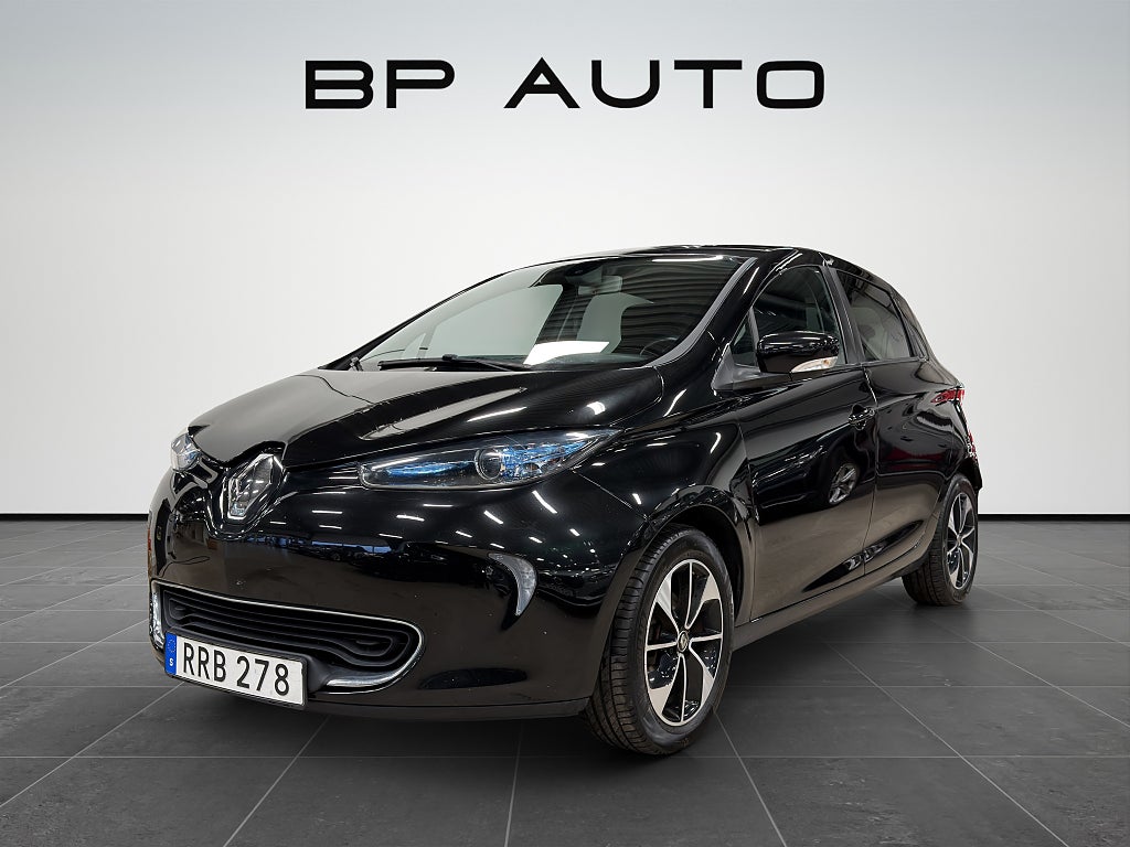 Renault Zoe R90 41 kWh Navi Kamera Värmare Friköpt Batteri