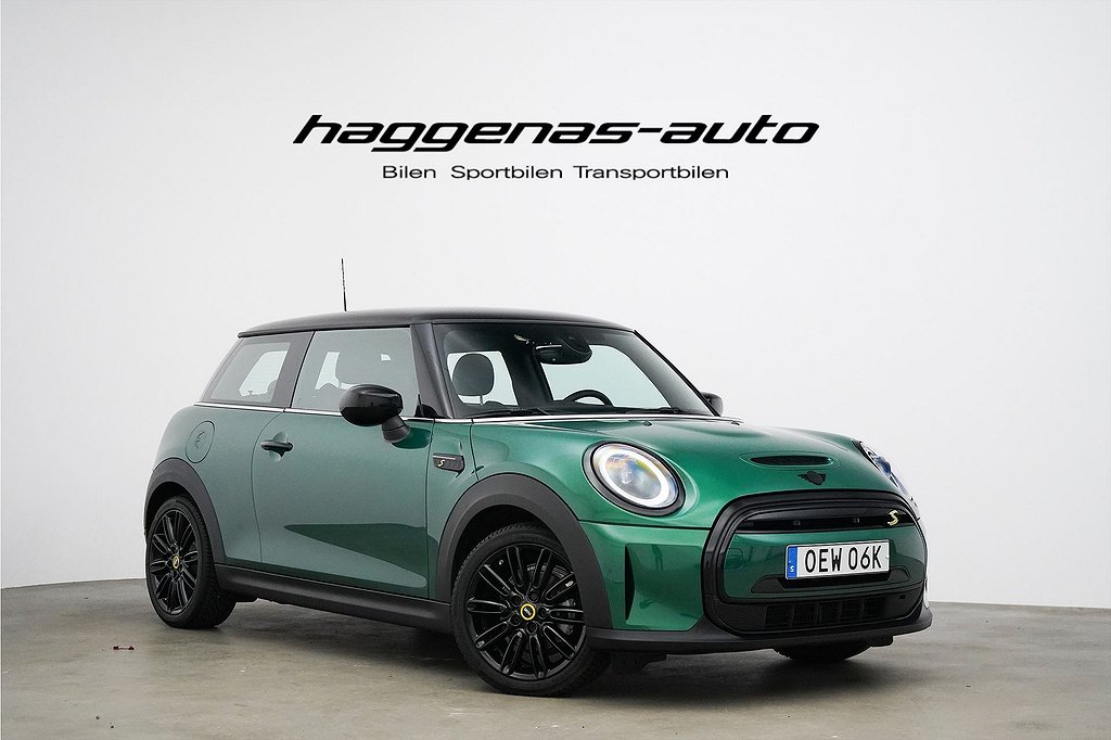 MINI Cooper SE 32.6 kWh / 184 hk / PDC / Navi / CarPlay (OEW06K ...