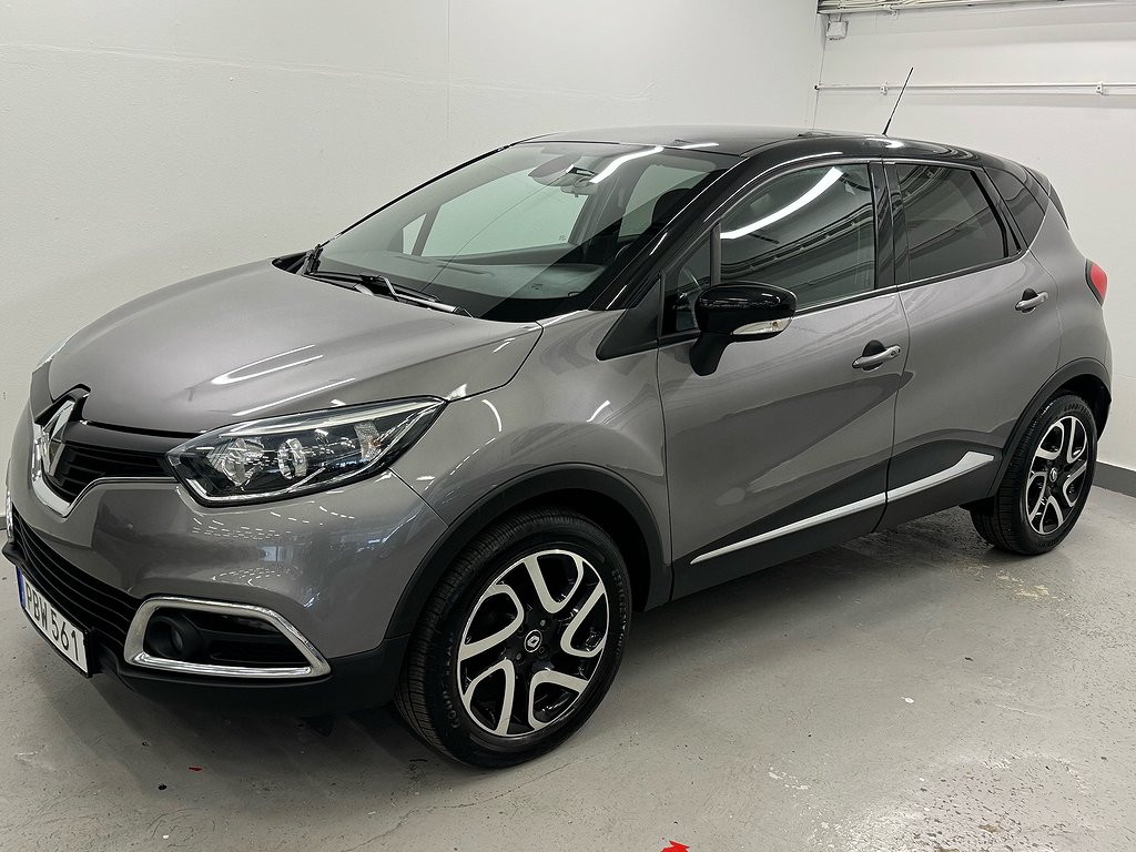 Renault Captur 0.9 TCe Euro 6  P-sens Navi Drag Ny serv