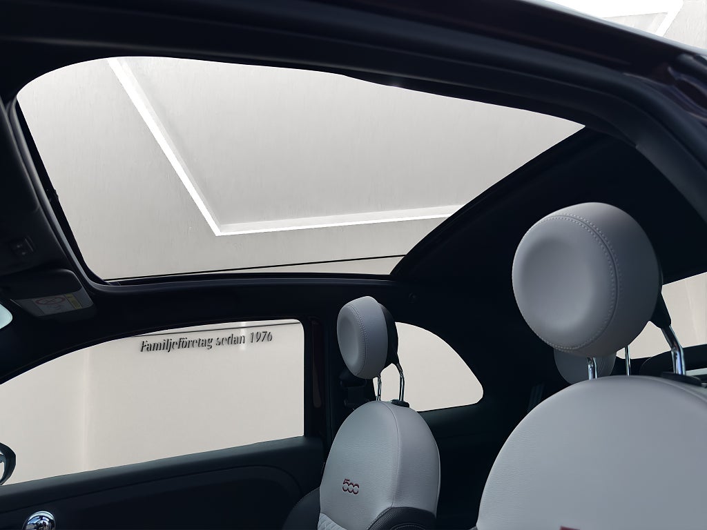 Fiat 500C Hybrid Lounge Cab - bild 3