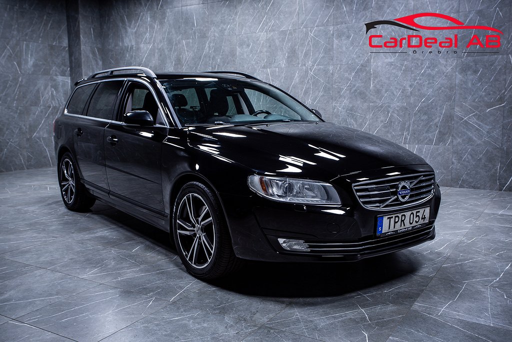 Volvo V70 D4 AWD 181hk Classic Momentum D-Värm Navi Drag VOC