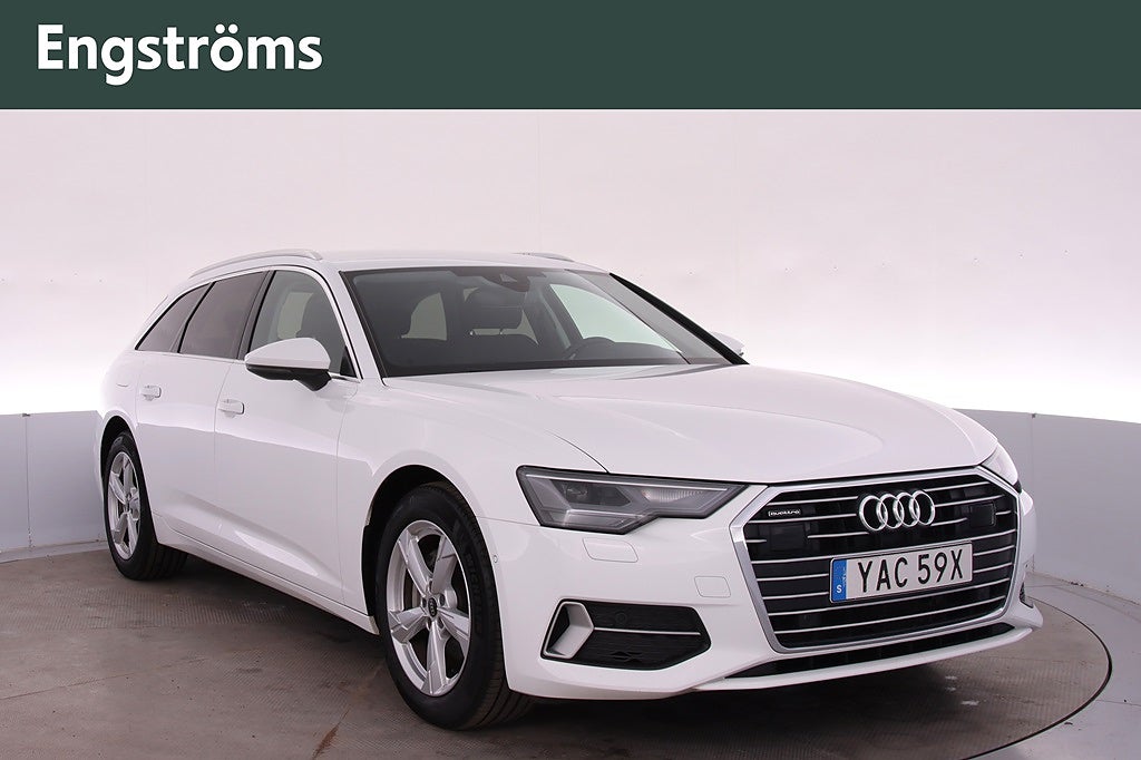 Audi A6 Avant 40 TDI QUATTROSPORT 204 HK