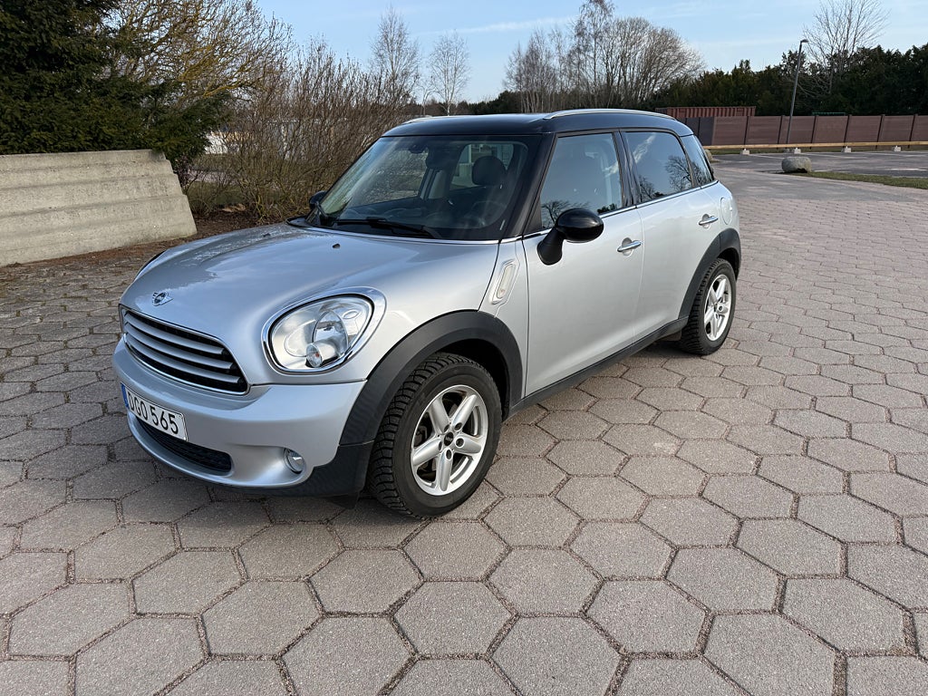 MINI Countryman Cooper D, Kamkedja,Fullservad 