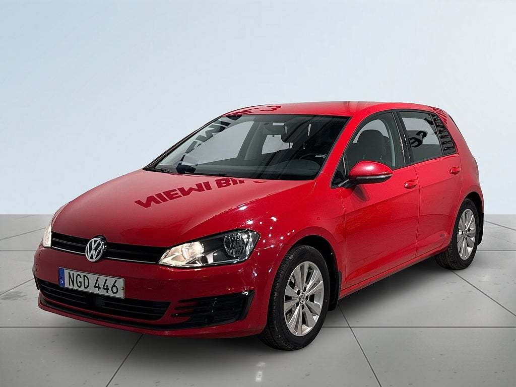 Volkswagen Golf 5-dörrar 1.4 TSI BMT MultiFuel Motorvärmare S/V-hjul
