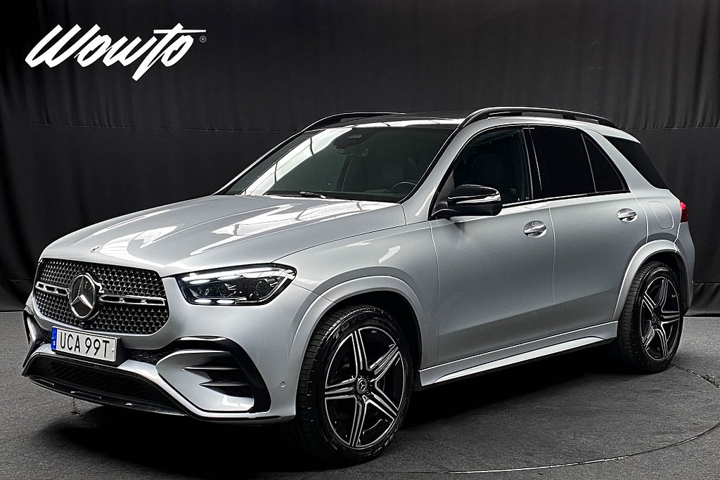Mercedes-Benz GLE 350 de 4M 333HK AMG /Pano /Burmester /Moms