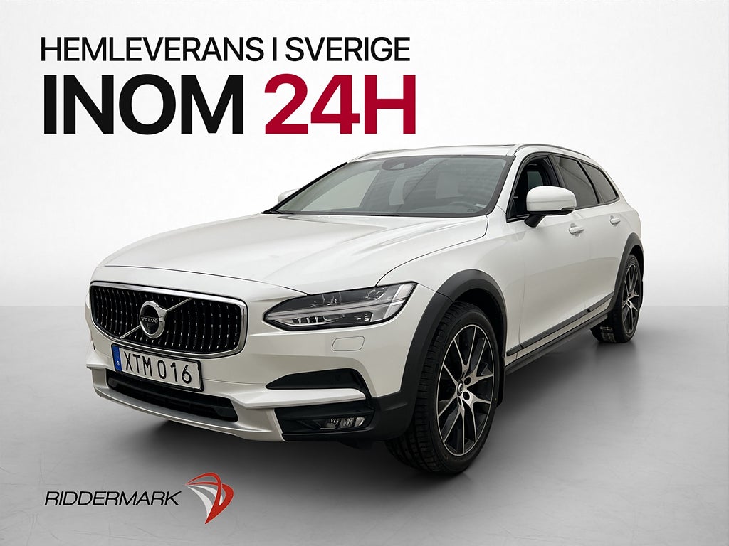 Volvo V90 Cross Country D4 AWD Värmare Pano Drag 360° HUD