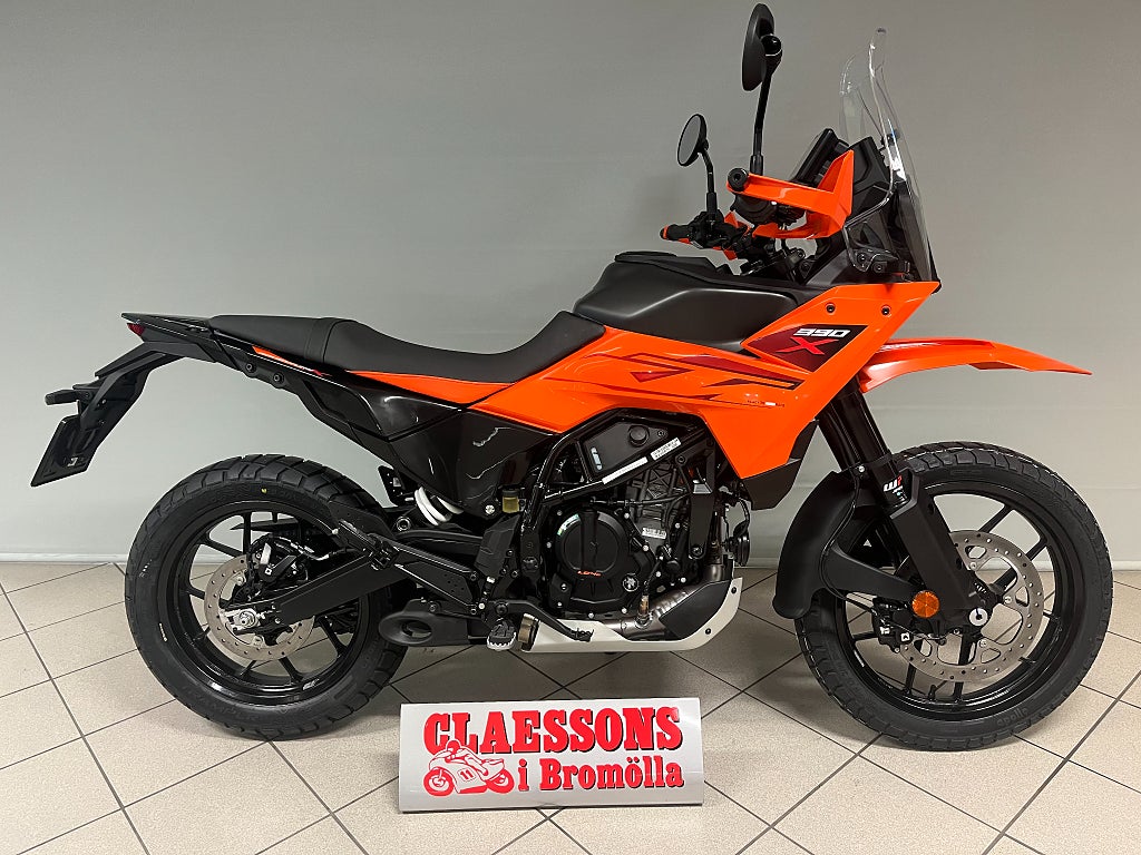 KTM 390 Adventure X 