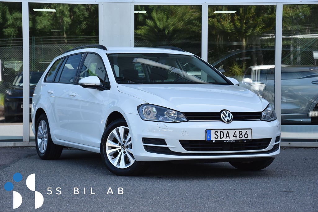 Volkswagen Golf Sportscombi 1.2 TSI DRAG KAMERA CARPLAY Eu6 110HK