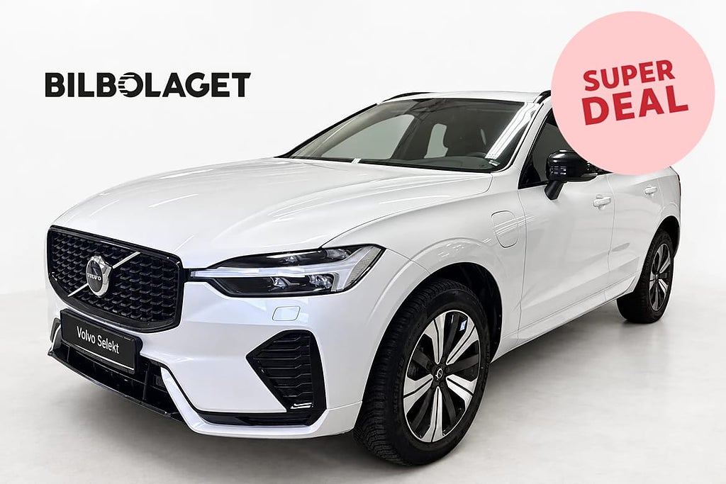 Volvo XC60 Recharge T6 Plus Dark SUPERDEAL