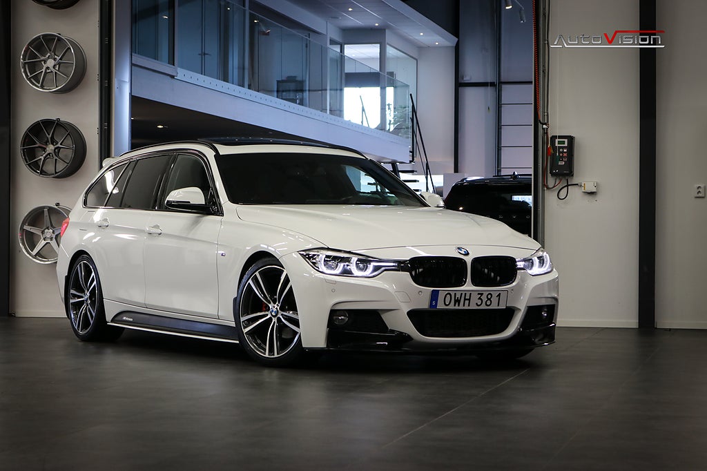 BMW 320 d xDrive Touring 190hk M Sport | PANO | H/K | KAMERA