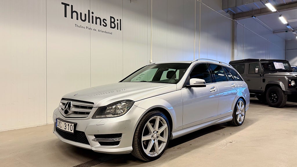 Mercedes-Benz C 180 T AMG Plus Automat / Navi / Drag