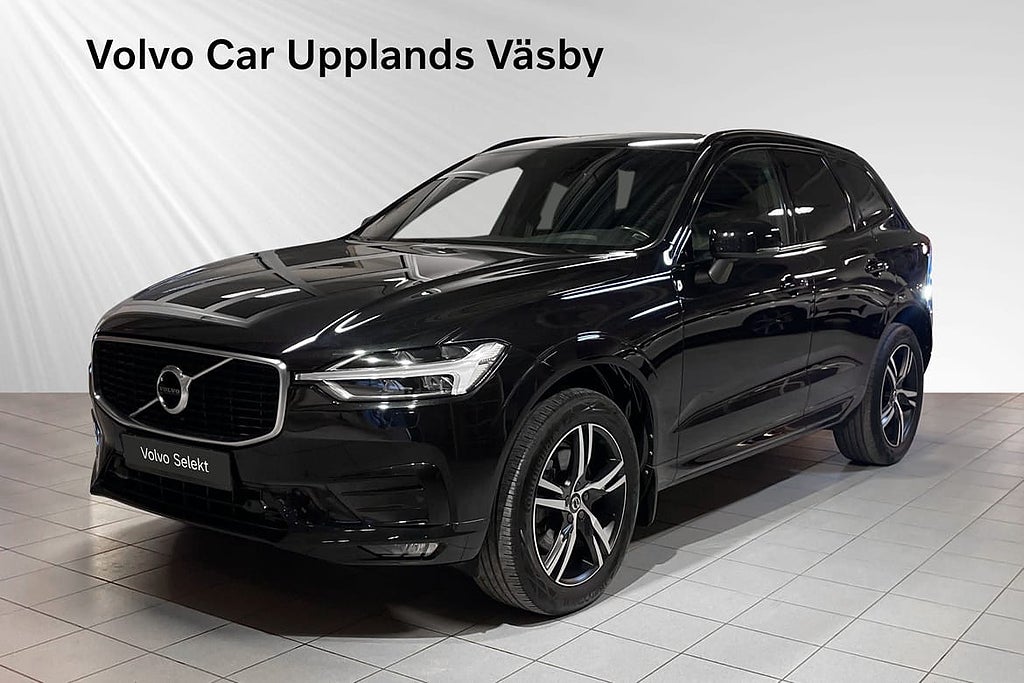 Volvo XC60 B4 AWD Diesel R-Design (SELEKT)