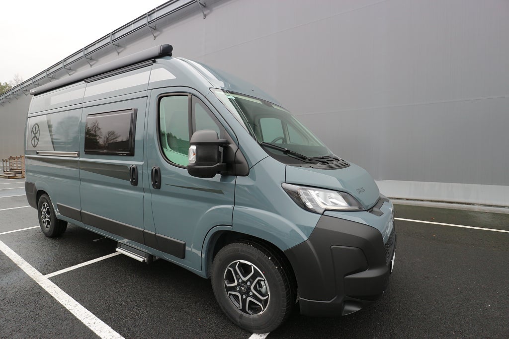 Karmann Davis 591 aut 4 bädds Dieselvärme 