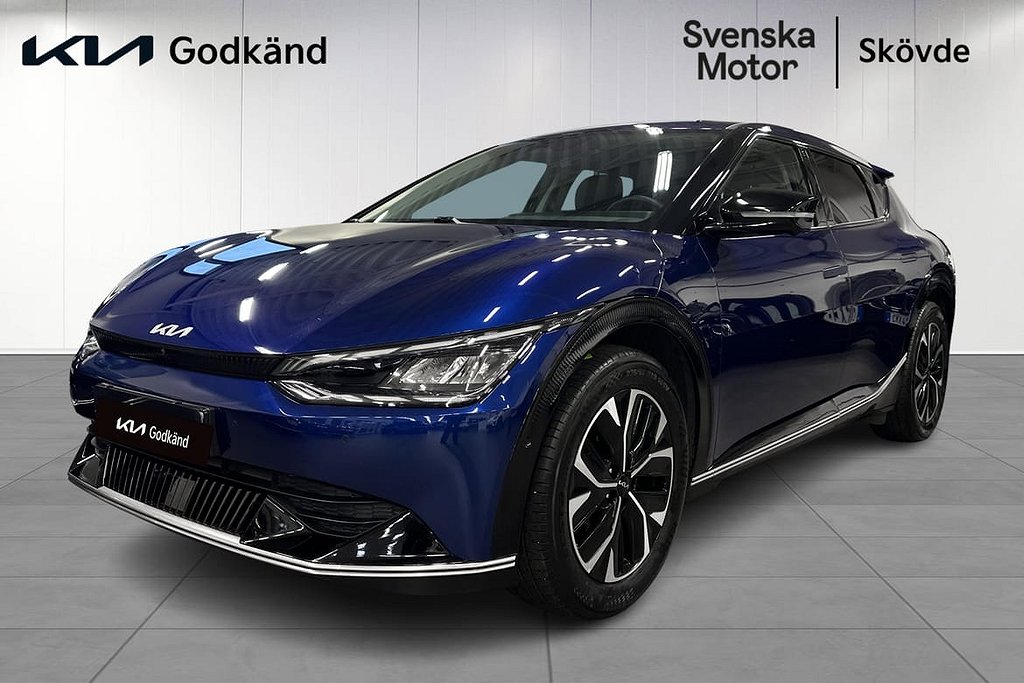 Kia EV6 KIA GODKÄND EV6 Plus RWD 4,99% RÄNTA KAMPANJ DRAGKROK VINTERHJUL