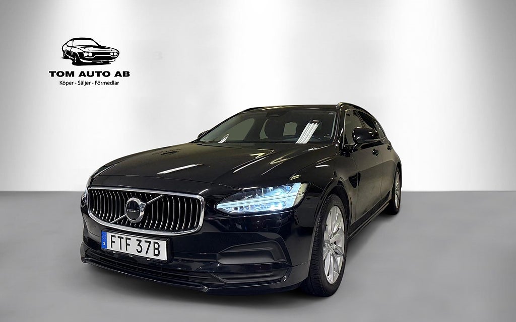 Volvo V90 B4 Geartronic Momentum Kamera Apple CarPlay 1-Ägare 