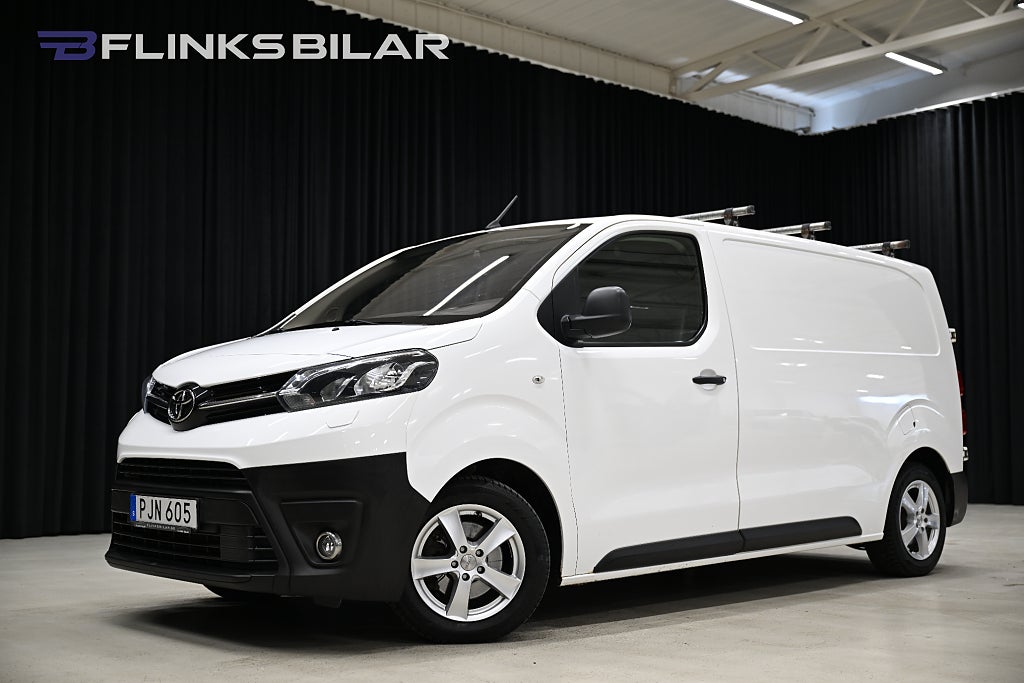 Toyota ProAce 1.6 D-4D 116HK Lång|Inredd|Drag|Värmare|EnÄgare|Leasbar