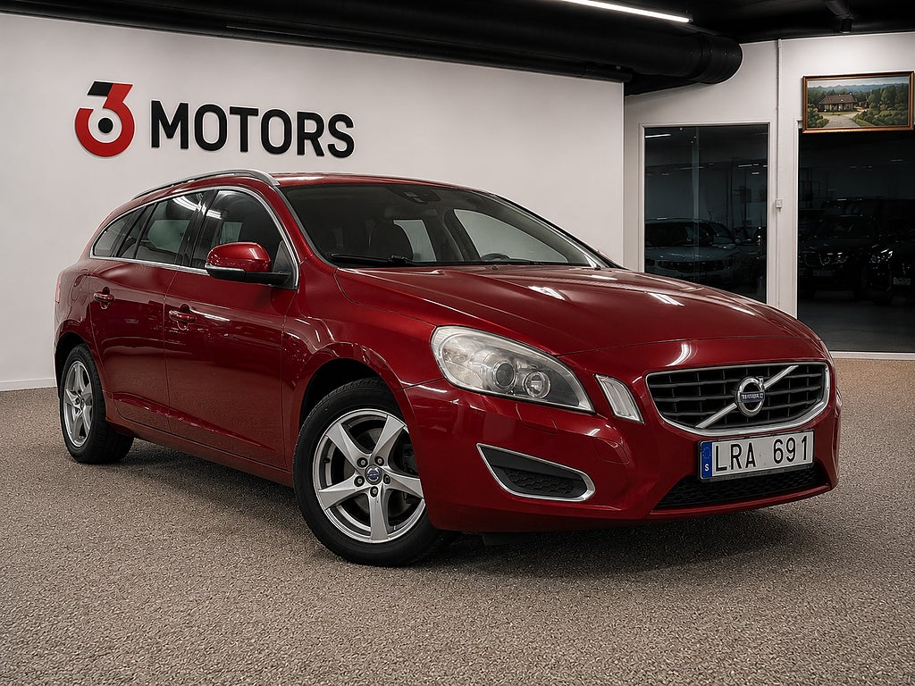 Volvo V60 D3 Automat Momentum Drag kamrembytt!