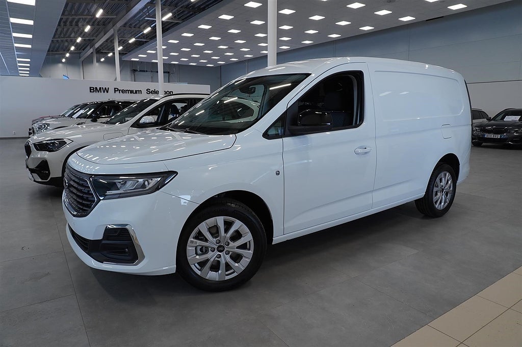 Ford Transit Connect 4,95% ränta Skåp L2 Limited 2.0 Ecoblue 122hk 7at Dubbla