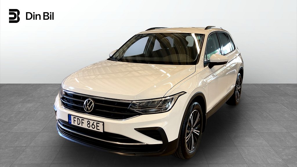 Volkswagen Tiguan 1.5 TSi ACT Aut Värmare Drag 150HK