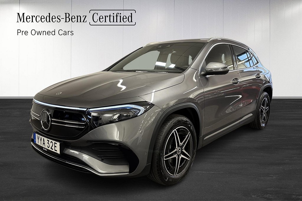 Mercedes-Benz EQA 250 AMG / 3.95% räntekampanj