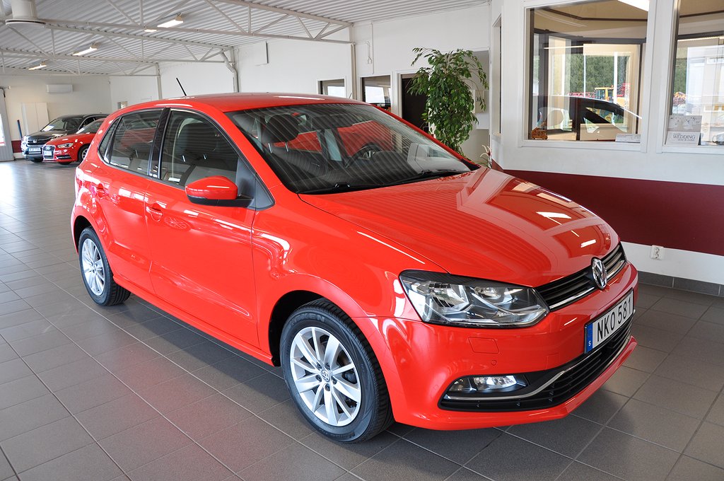 Volkswagen Polo 1,2 TSI 90hk Comfort 5-d