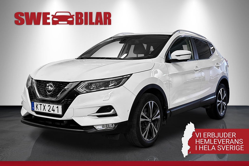 Nissan Qashqai 1.3 DIG-T DCT NAVI 360-Kam L-Assist FULLSERVAD 