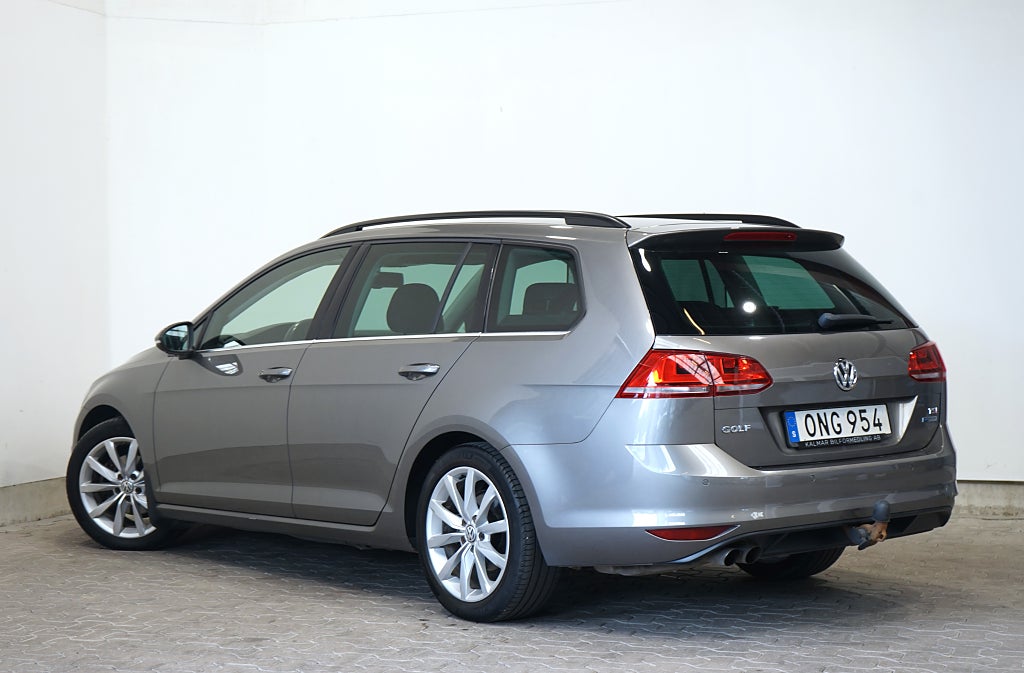 Volkswagen Golf 1.4 TSI GT B-kamera Dragkrok 140hk