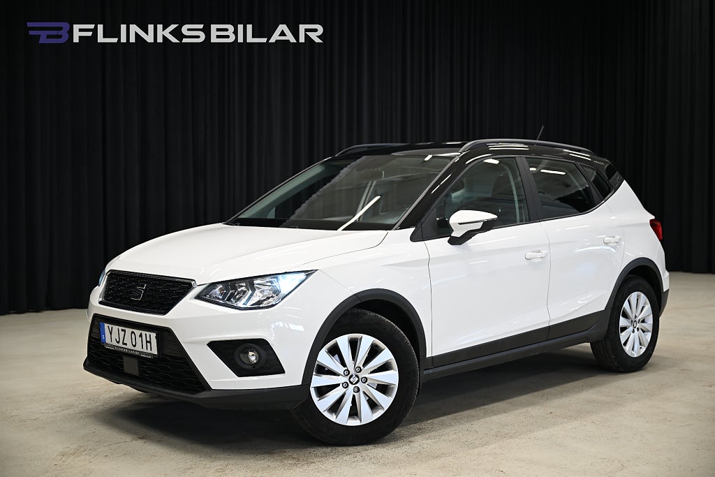 Seat Arona 1.0 TSI DSG 115HK Style|PDC|AppleCarplay|Cockpit
